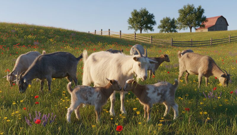 koze na pašnjaku koze na pašnjaku